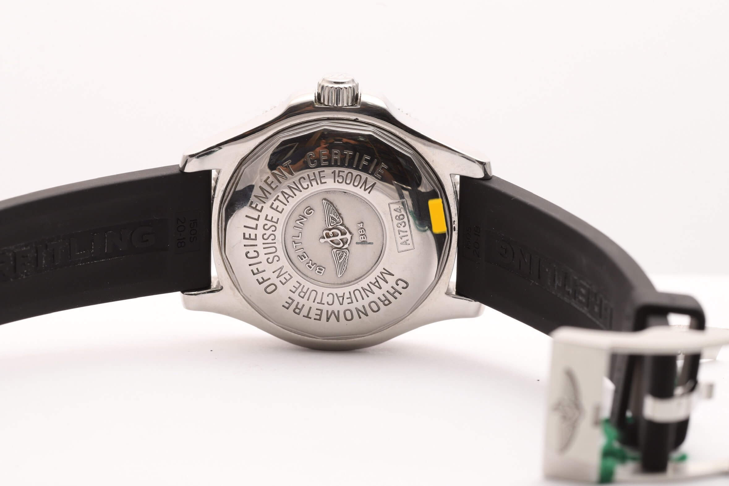 Breitling Superocean 42 Stainless Steel Automatic Yellow & Black