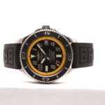 Breitling Superocean 42 Stainless Steel Automatic Yellow & Black