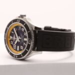 Breitling Superocean 42 Stainless Steel Automatic Yellow & Black