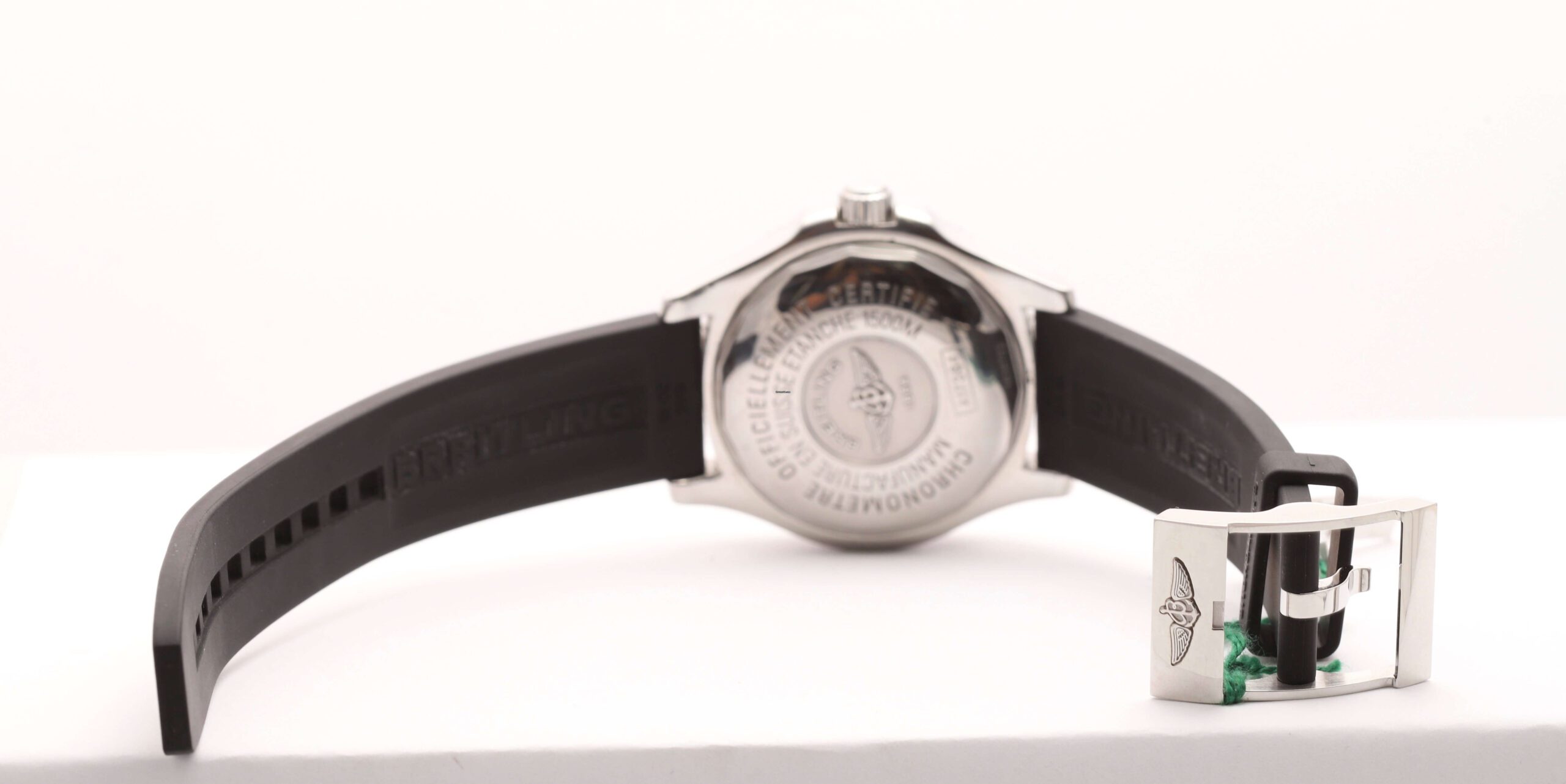 Breitling Superocean 42 Stainless Steel Automatic Yellow & Black