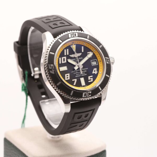 Breitling Superocean 42 Stainless Steel Automatic Yellow & Black
