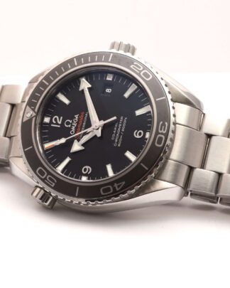 Omega Seamaster Planet Ocean 46mm Automatic Watch Box Papers