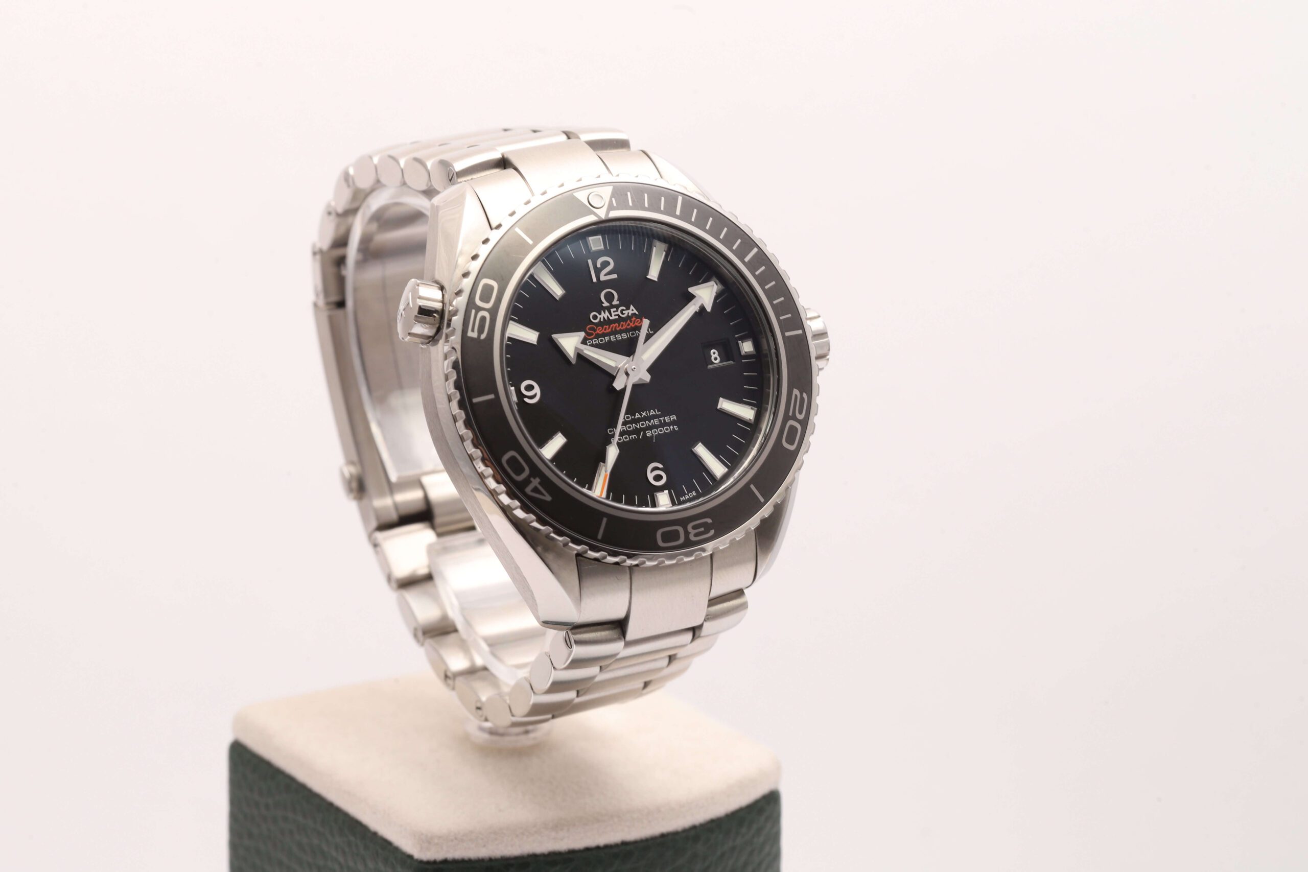 Omega Seamaster Planet Ocean 46mm Automatic Watch Box Papers