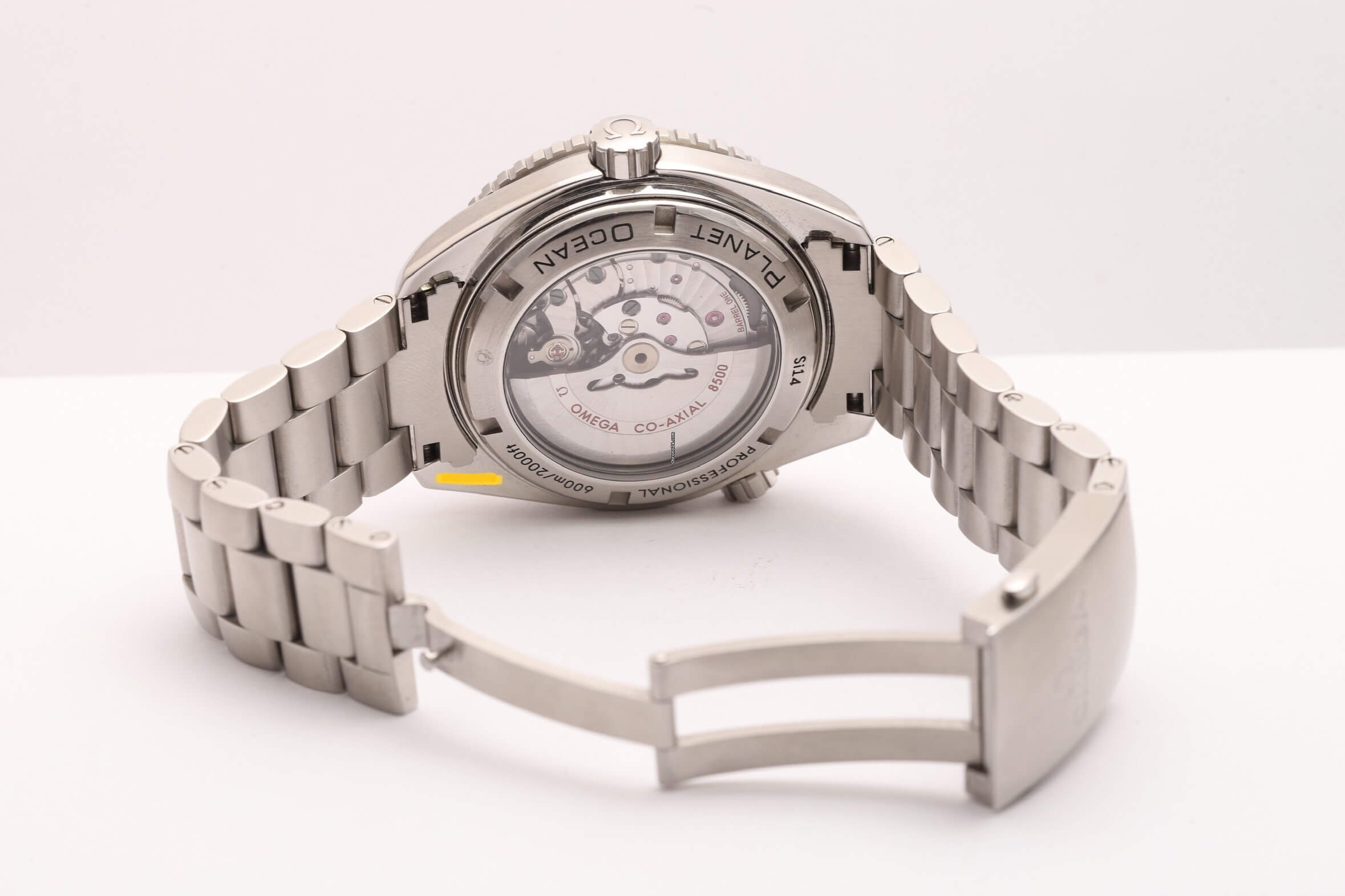 Omega Seamaster Planet Ocean 46mm Automatic Watch Box Papers