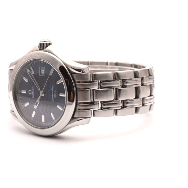 Omega Seamaster 120m Blue Wave Dial 36mm Watch