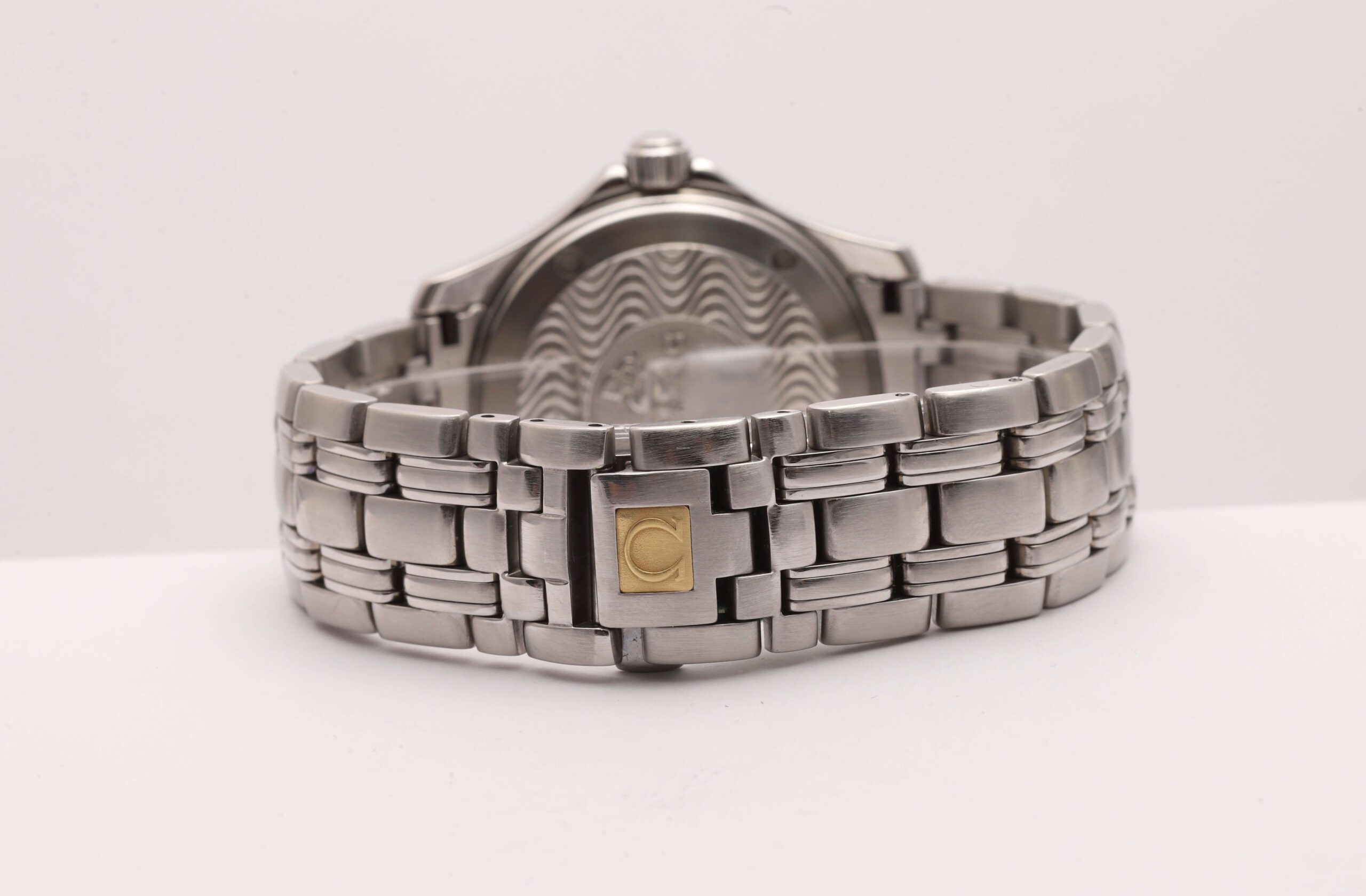 Omega Seamaster 120m Blue Wave Dial 36mm Watch