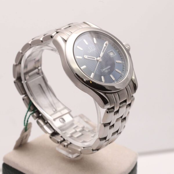 Omega Seamaster 120m Blue Wave Dial 36mm Watch