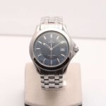 Omega Seamaster 120m Blue Wave Dial 36mm Watch