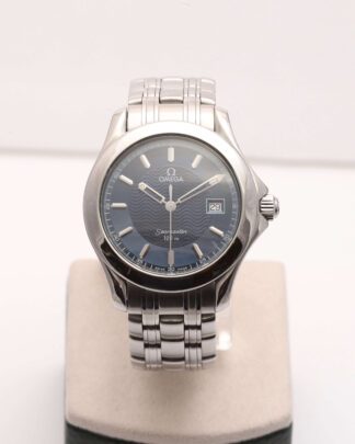 Omega Seamaster 120m Blue Wave Dial 36mm Watch