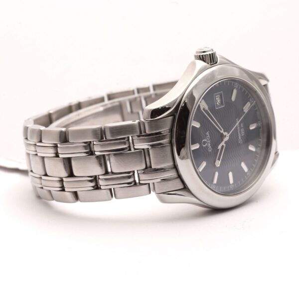 Omega Seamaster 120m Blue Wave Dial 36mm Watch