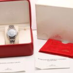 Omega Seamaster 120m Blue Wave Dial 36mm Watch