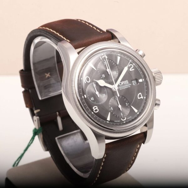 Oris Big Crown Chronograph Oskar Bider Limited Edition Unworn
