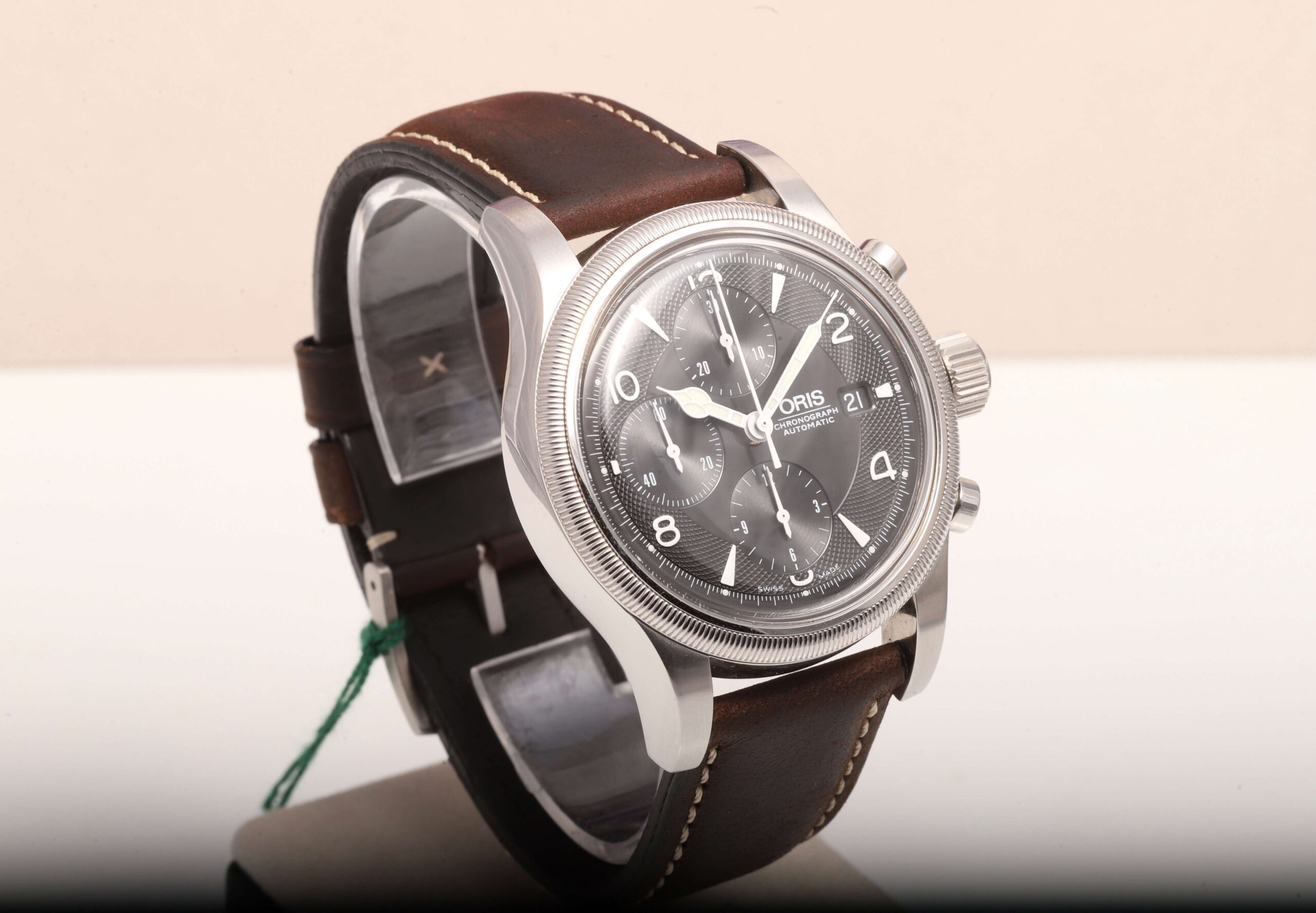 Oris Big Crown Chronograph Oskar Bider Limited Edition Unworn