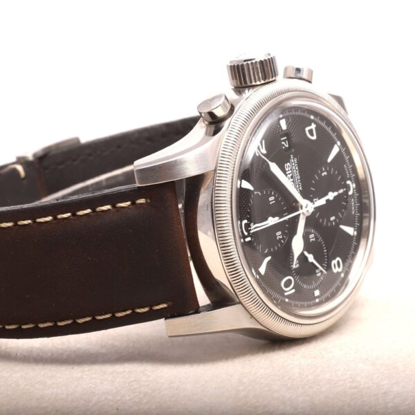 Oris Big Crown Chronograph Oskar Bider Limited Edition Unworn