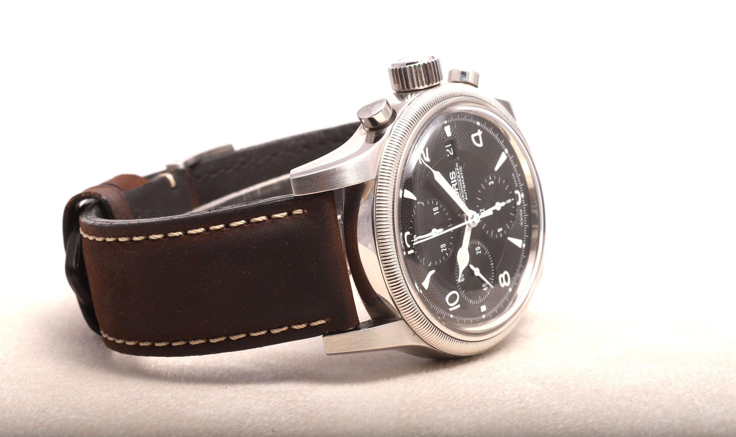 Oris Big Crown Chronograph Oskar Bider Limited Edition Unworn