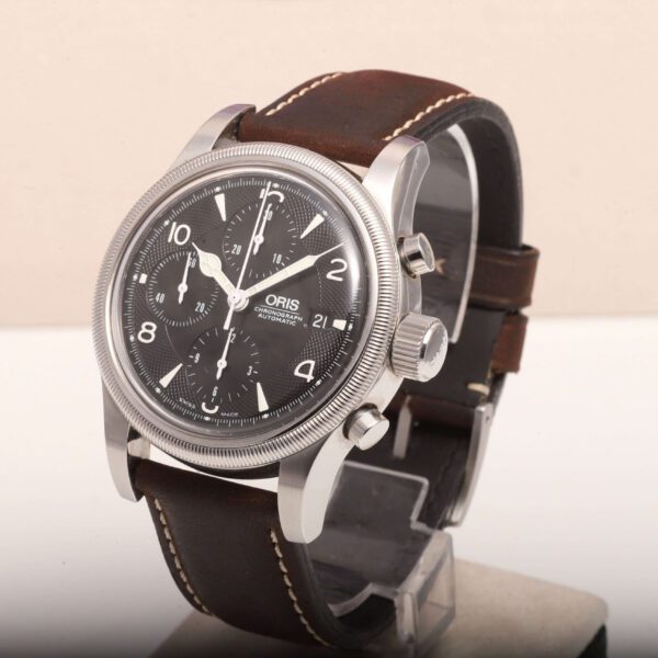 Oris Big Crown Chronograph Oskar Bider Limited Edition Unworn