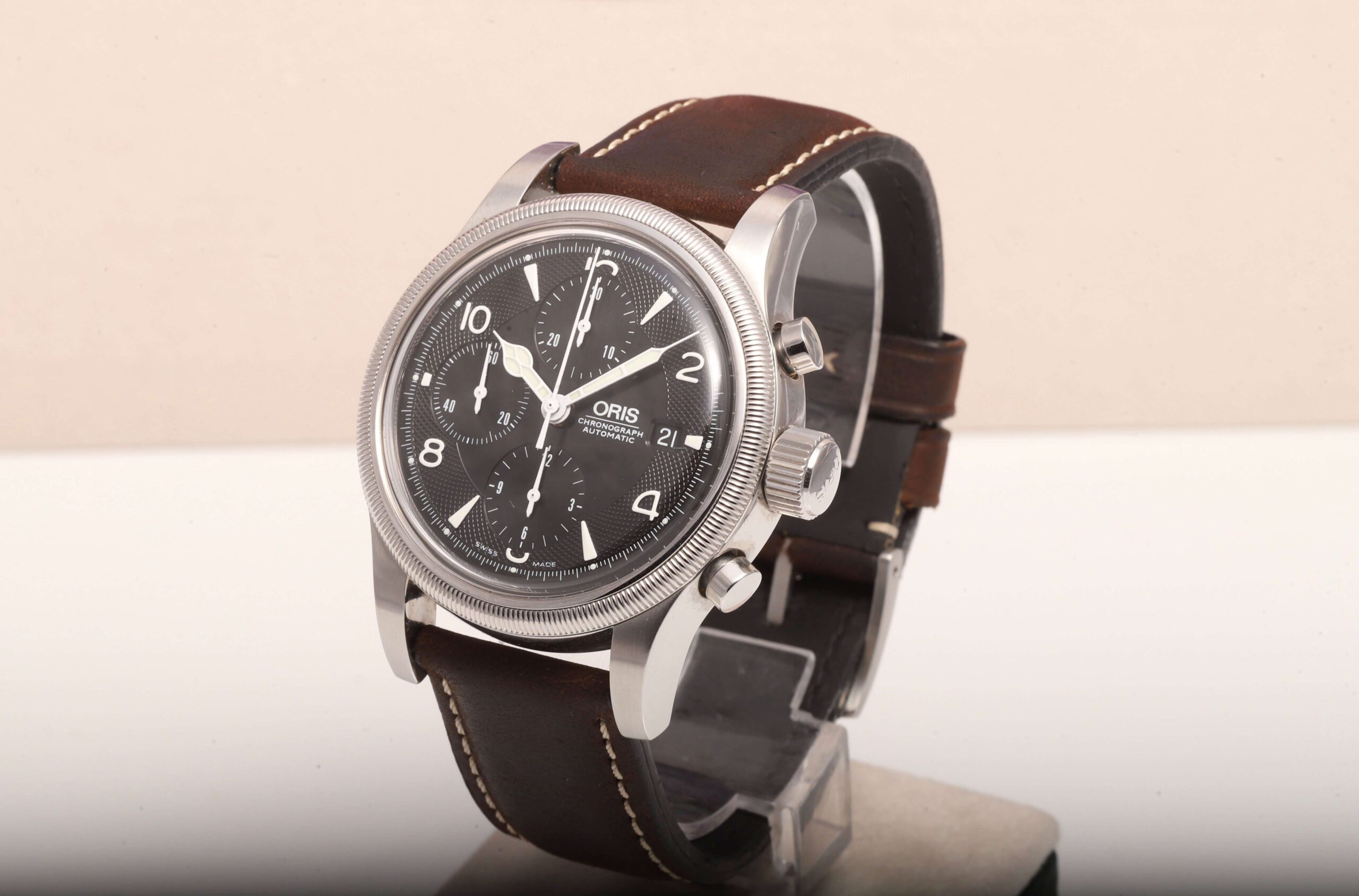 Oris Big Crown Chronograph Oskar Bider Limited Edition Unworn