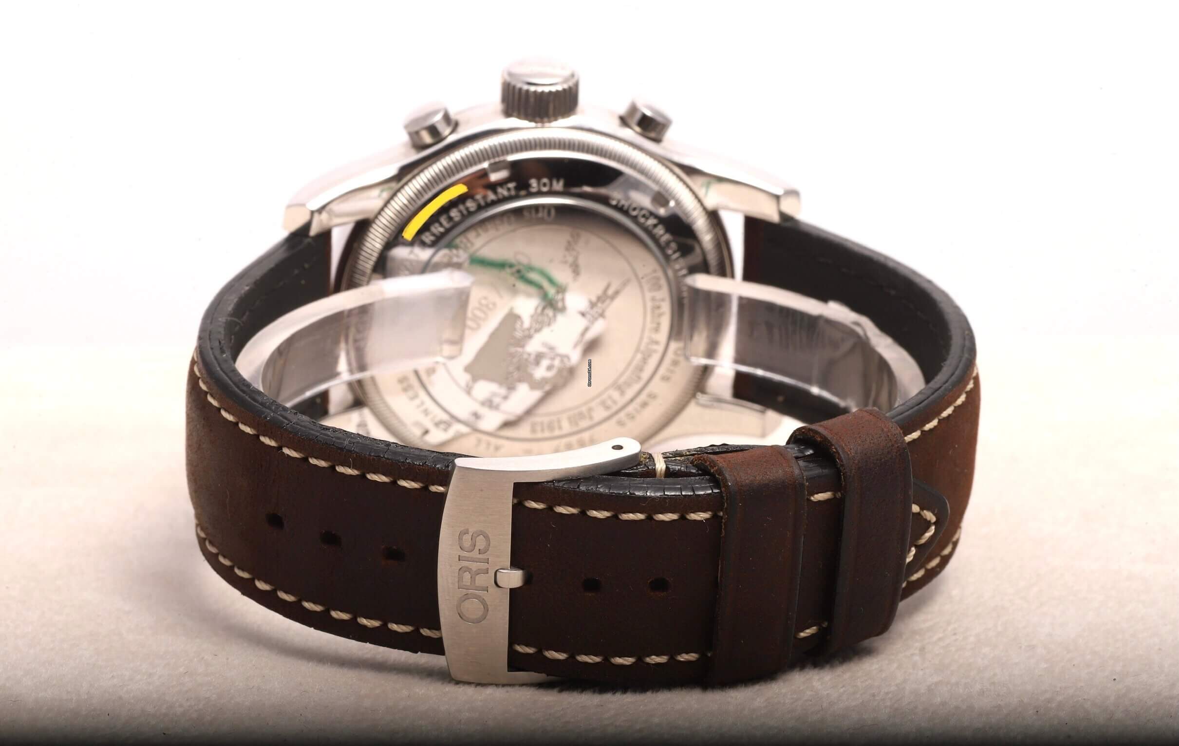 Oris Big Crown Chronograph Oskar Bider Limited Edition Unworn