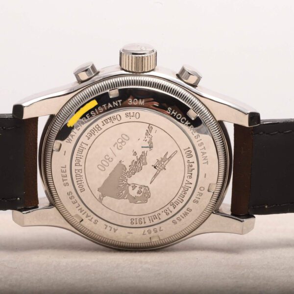 Oris Big Crown Chronograph Oskar Bider Limited Edition Unworn