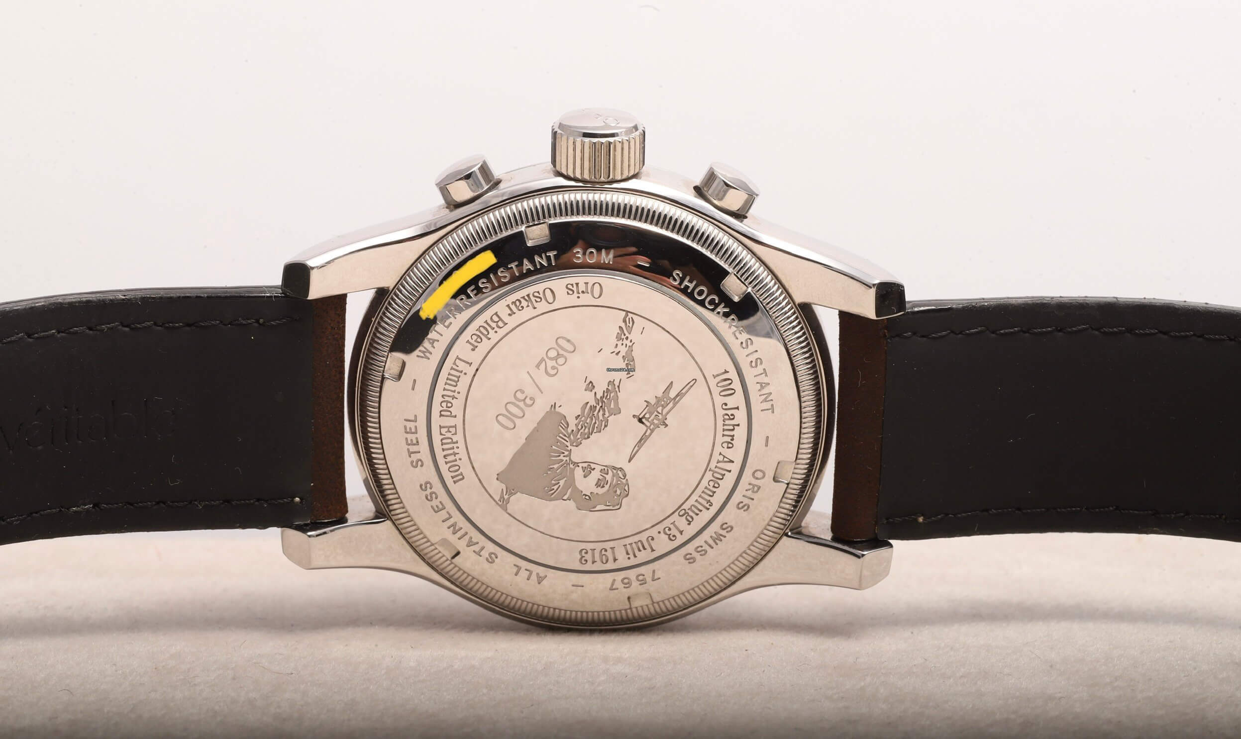 Oris Big Crown Chronograph Oskar Bider Limited Edition Unworn