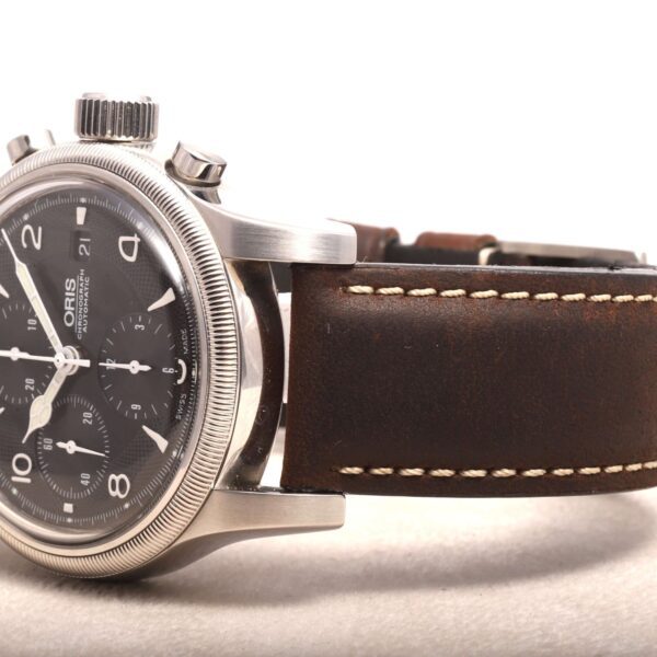 Oris Big Crown Chronograph Oskar Bider Limited Edition Unworn
