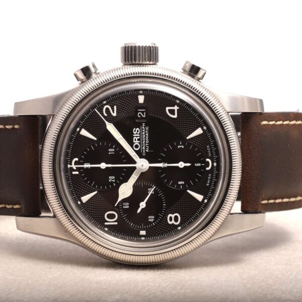 Oris Big Crown Chronograph Oskar Bider Limited Edition Unworn