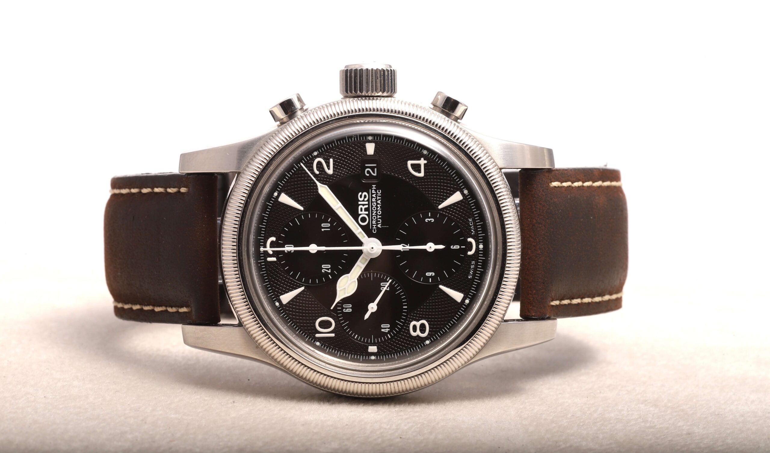 Oris Big Crown Chronograph Oskar Bider Limited Edition Unworn