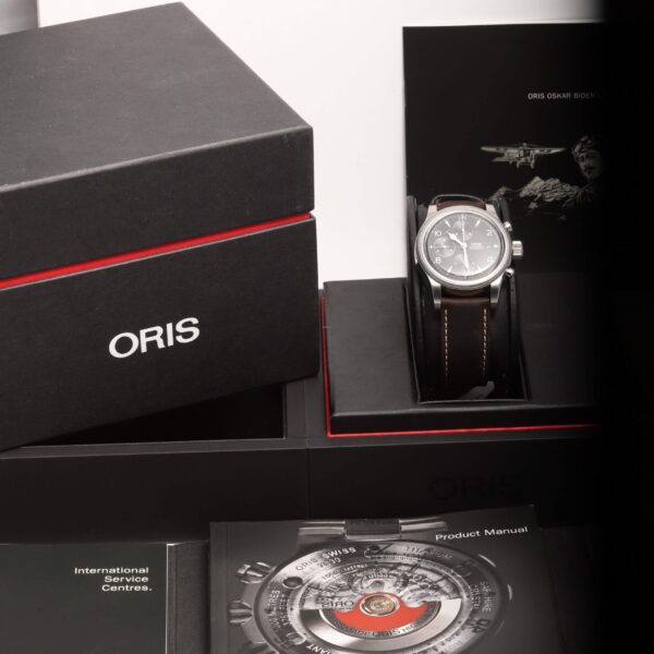 Oris Big Crown Chronograph Oskar Bider Limited Edition Unworn