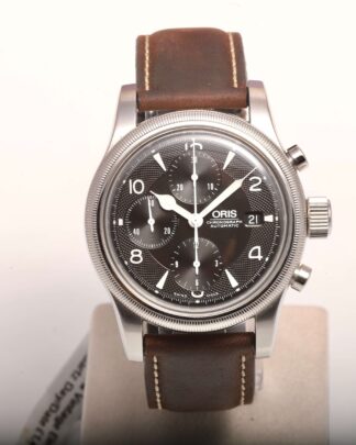 Oris Big Crown Chronograph Oskar Bider Limited Edition Unworn