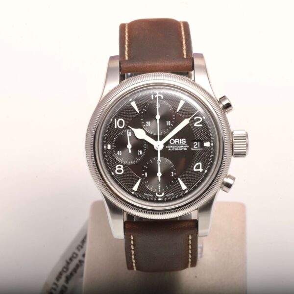 Oris Big Crown Chronograph Oskar Bider Limited Edition Unworn