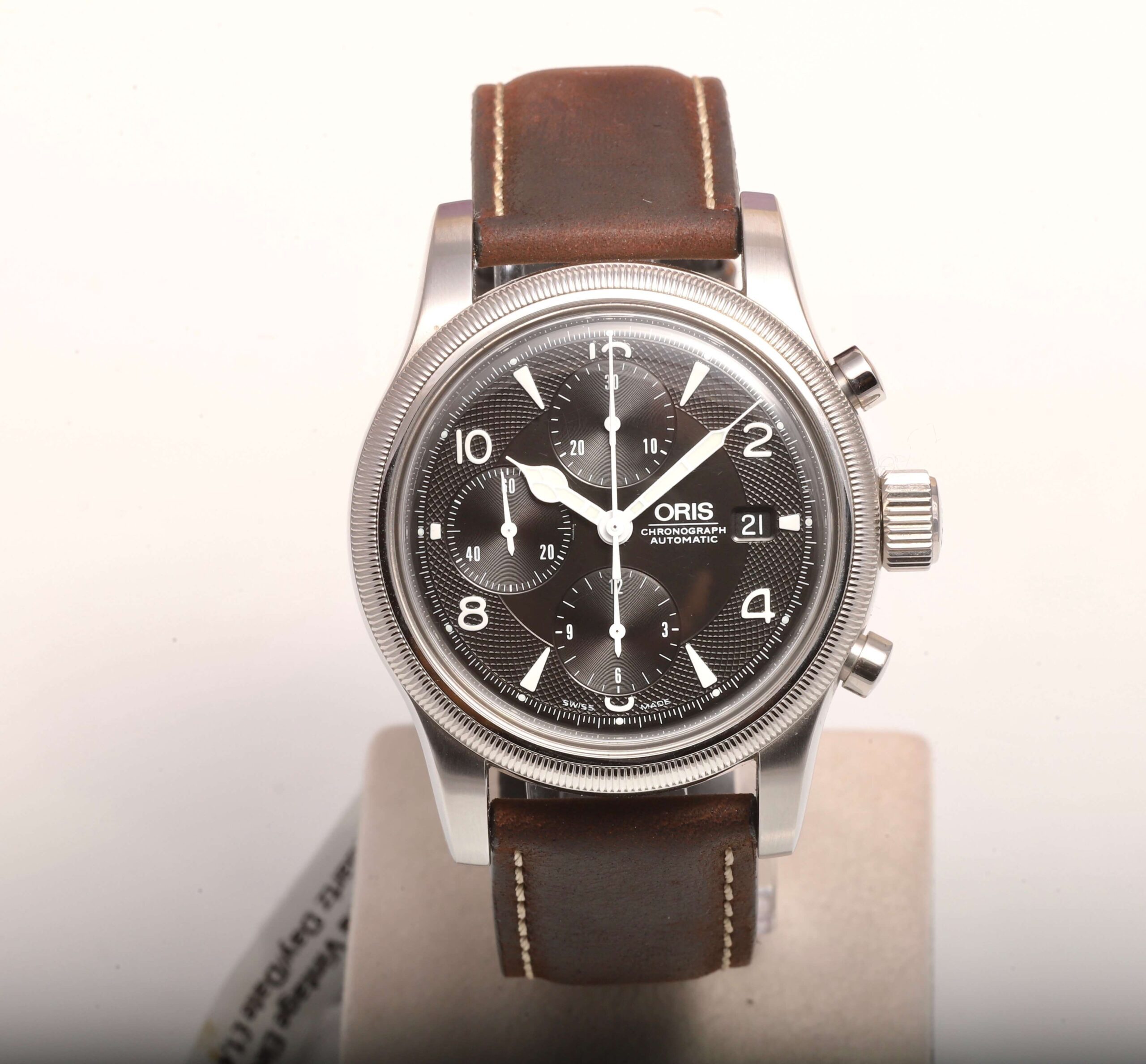 Oris Big Crown Chronograph Oskar Bider Limited Edition Unworn