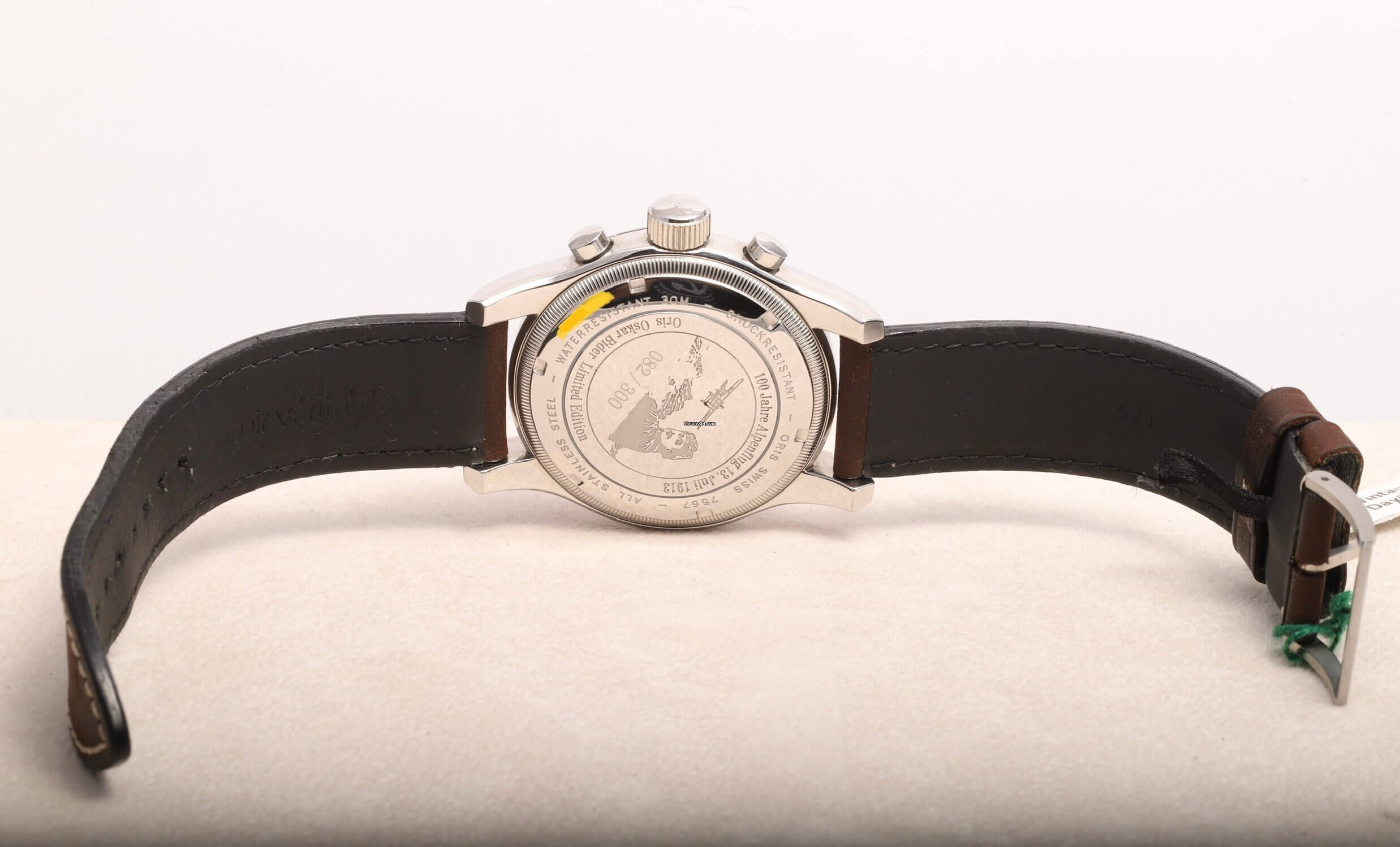 Oris Big Crown Chronograph Oskar Bider Limited Edition Unworn