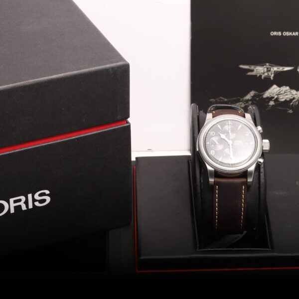 Oris Big Crown Chronograph Oskar Bider Limited Edition Unworn