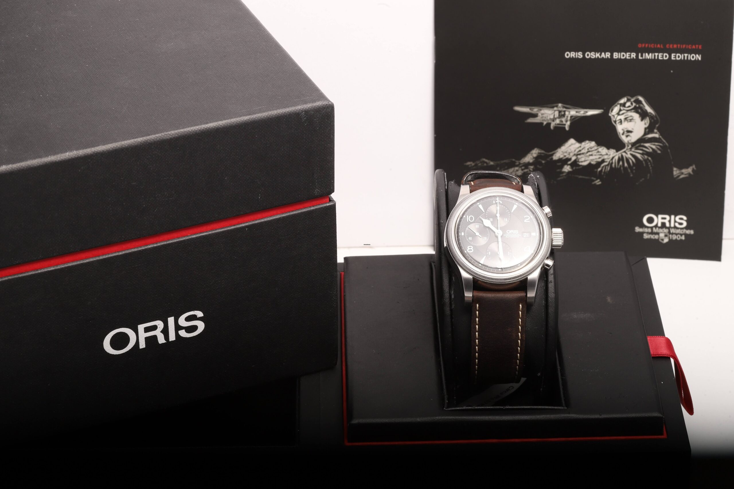 Oris Big Crown Chronograph Oskar Bider Limited Edition Unworn
