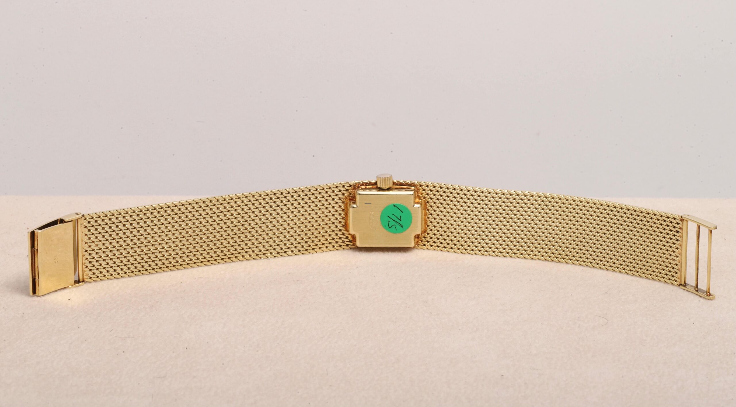 Zico 14ct Yellow Gold Hand Wound Zico Women's Watch