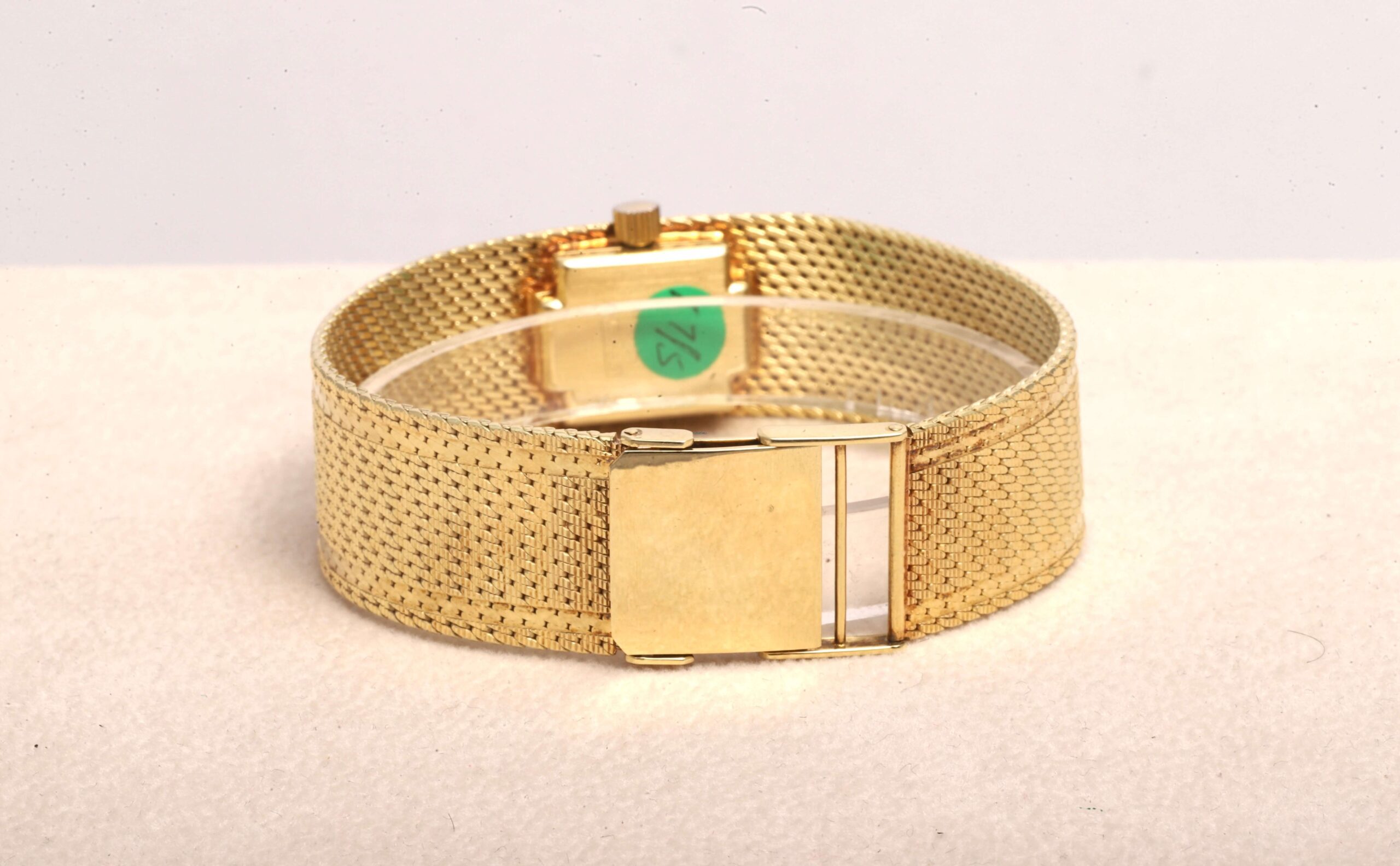 Zico 14ct Yellow Gold Hand Wound Zico Women's Watch