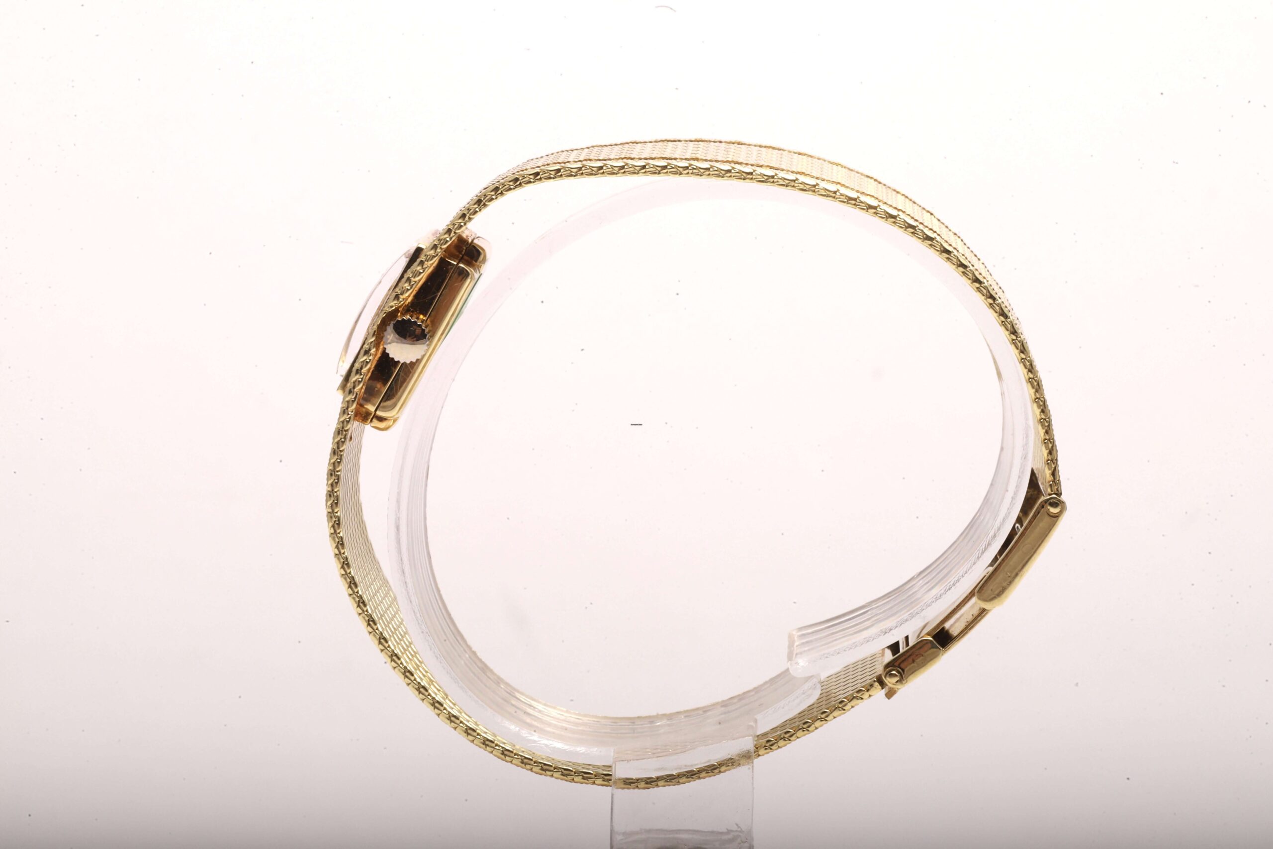 Zico 14ct Yellow Gold Hand Wound Zico Women's Watch