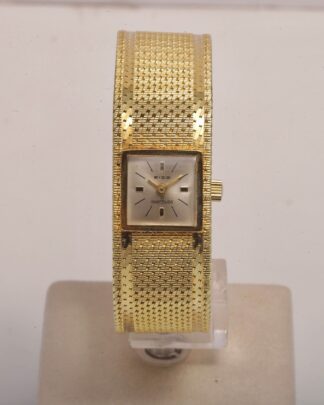 Zico 14ct Yellow Gold Hand Wound Zico Women's Watch