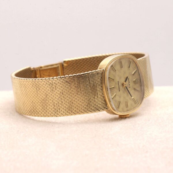 Rolex Precision 14ct Yellow Gold Manual Wind Women's Watch