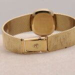 Rolex Precision 14ct Yellow Gold Manual Wind Women's Watch