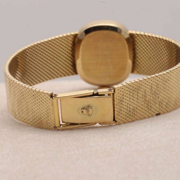 Rolex Precision 14ct Yellow Gold Manual Wind Women's Watch