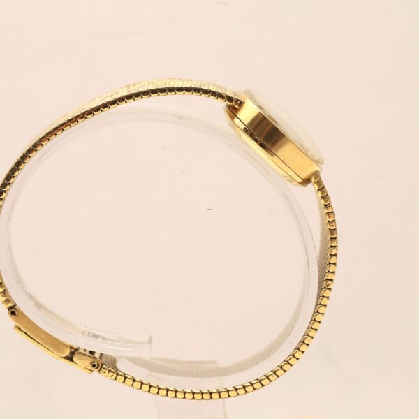 Rolex Precision 14ct Yellow Gold Manual Wind Women's Watch