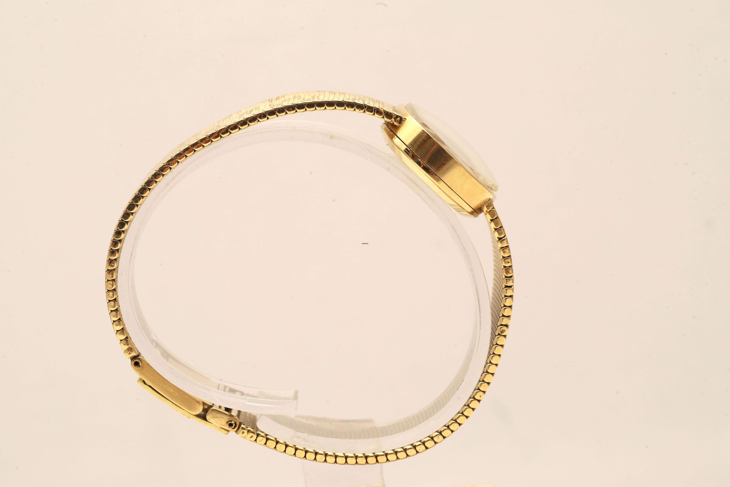 Rolex Precision 14ct Yellow Gold Manual Wind Women's Watch