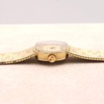 Rolex Precision 14ct Yellow Gold Manual Wind Women's Watch