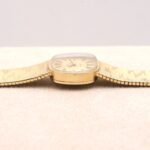 Rolex Precision 14ct Yellow Gold Manual Wind Women's Watch