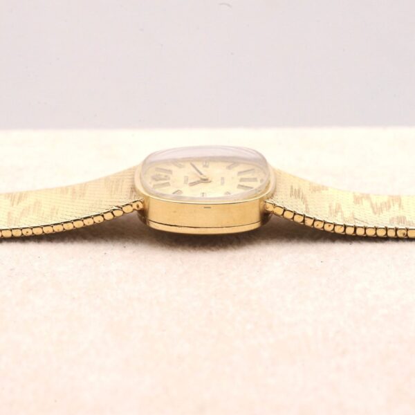 Rolex Precision 14ct Yellow Gold Manual Wind Women's Watch