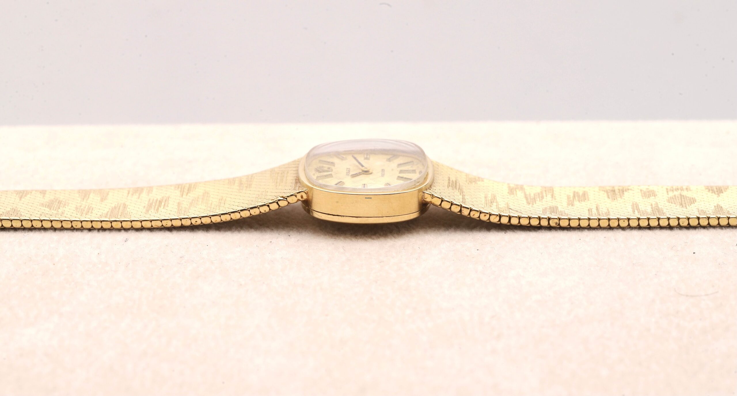 Rolex Precision 14ct Yellow Gold Manual Wind Women's Watch
