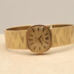 Rolex Precision 14ct Yellow Gold Manual Wind Women's Watch