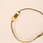 Rolex Precision 14ct Yellow Gold Manual Wind Women's Watch