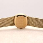 Rolex Precision 14ct Yellow Gold Manual Wind Women's Watch